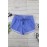 Blue Thermochromic Sports Casual Shorts